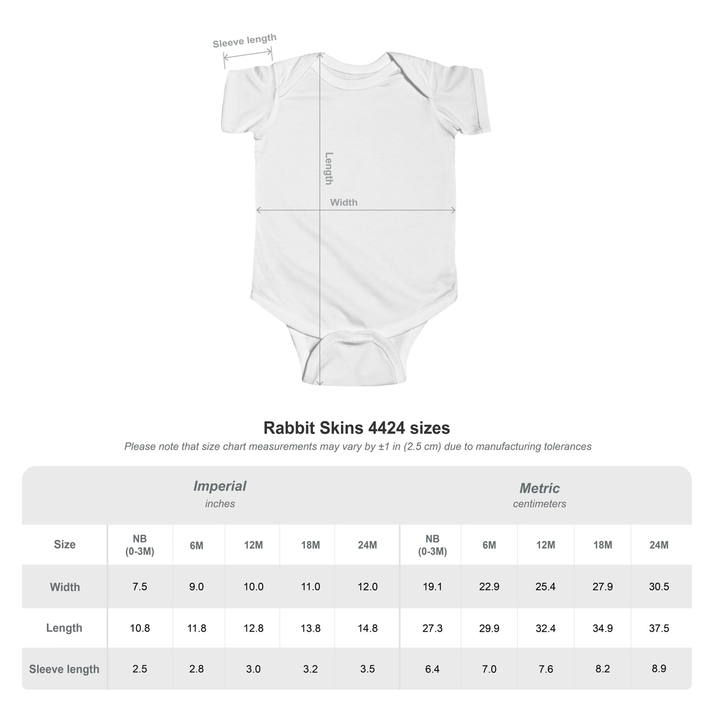 Future Camper Infant Bodysuit