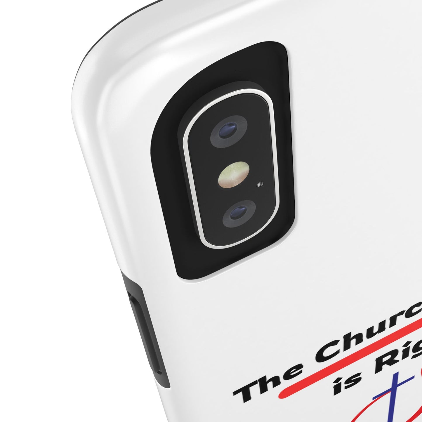 The Church of God is Right - Phone Case