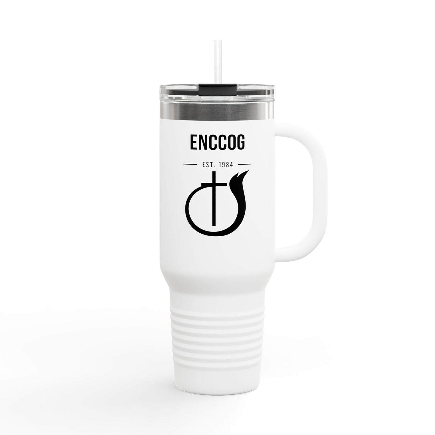 ENC Church of God EST Travel Mug 40oz