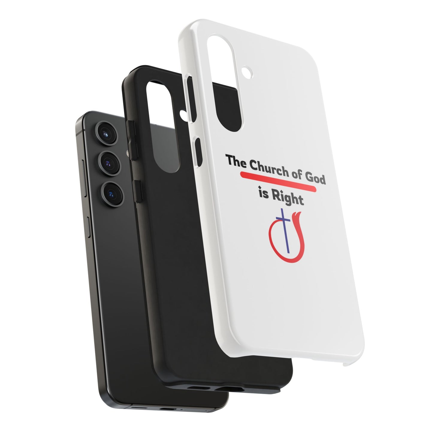 The Church of God is Right - Phone Case
