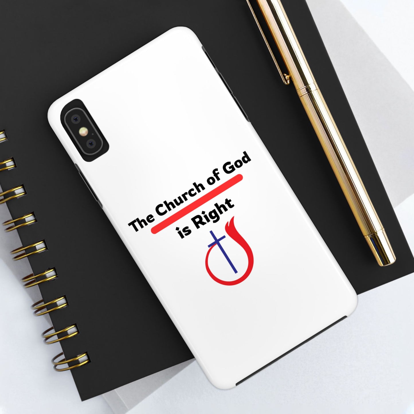 The Church of God is Right - Phone Case