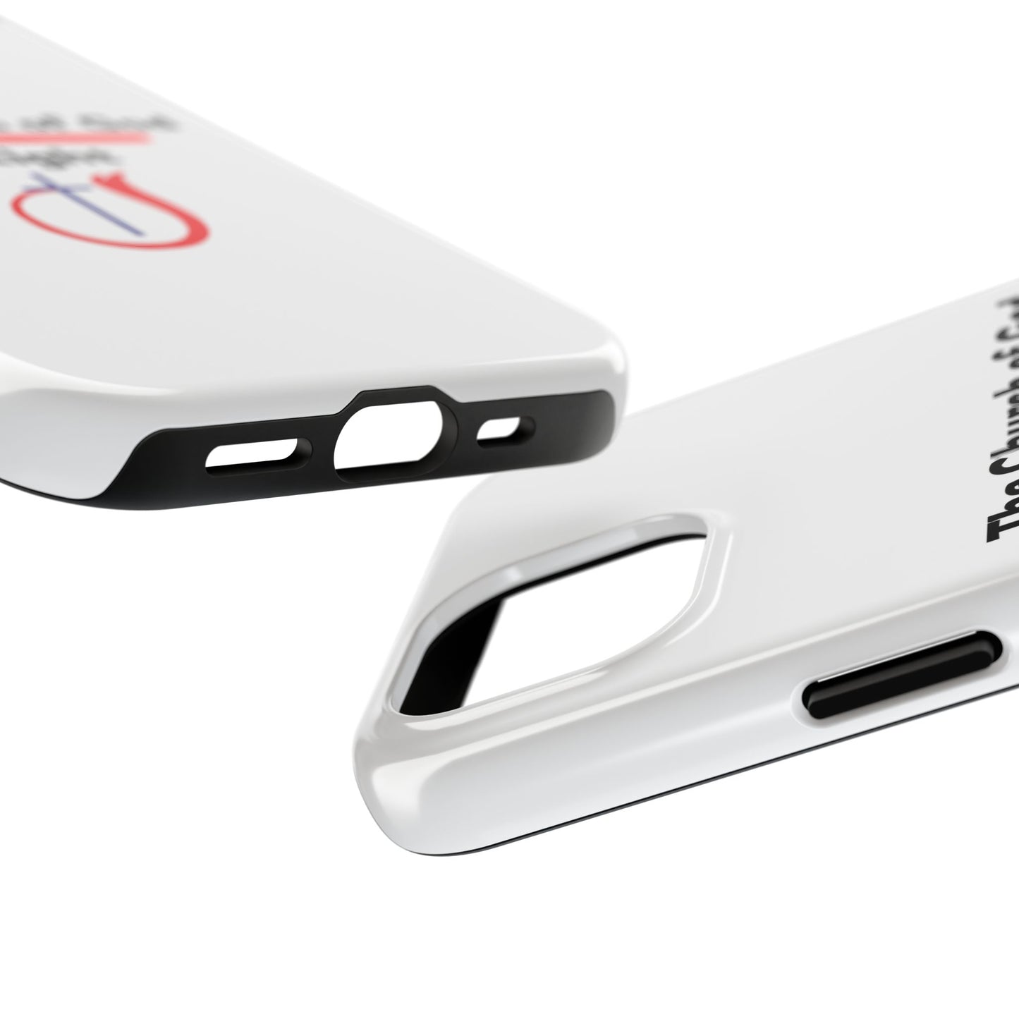 The Church of God is Right - Phone Case
