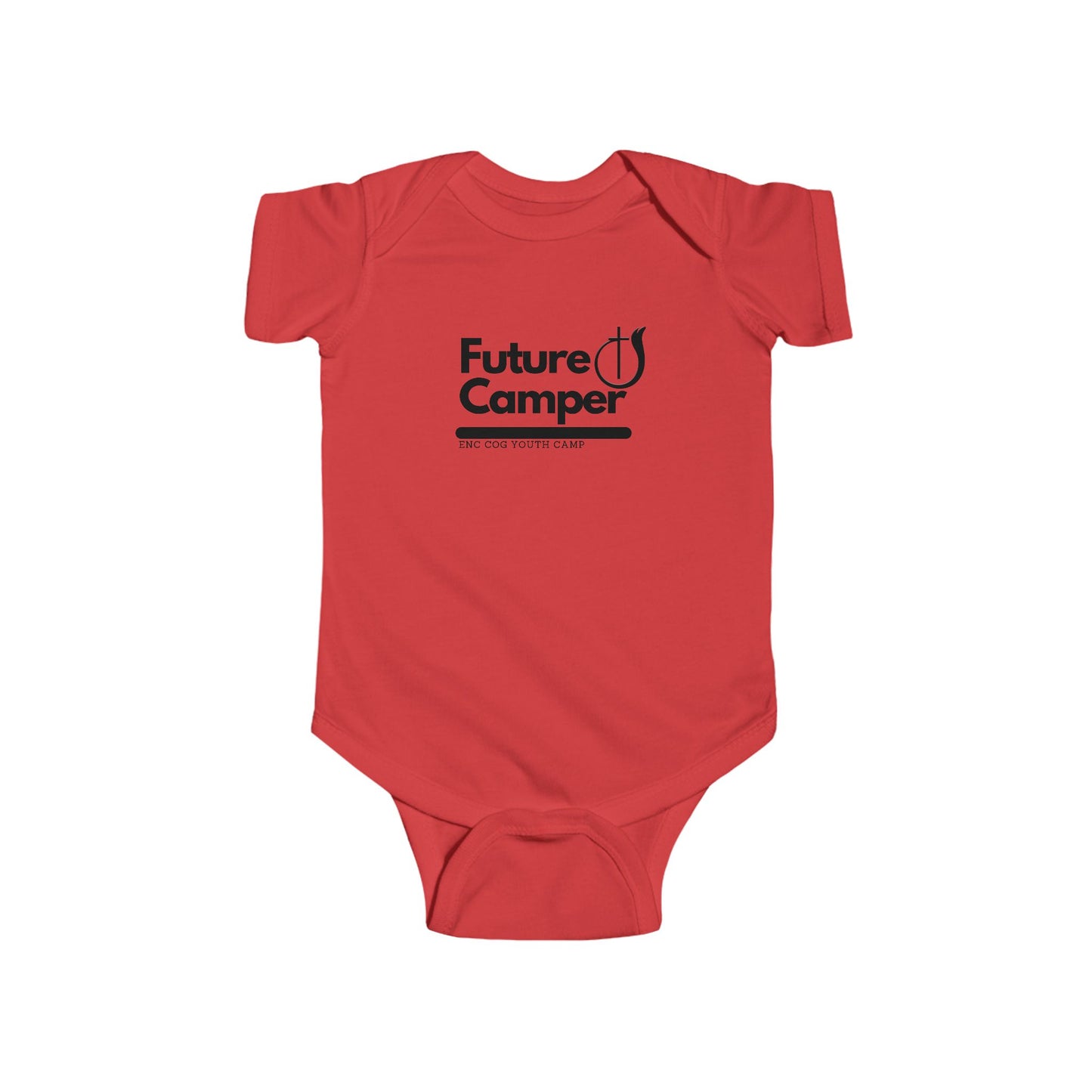 Future Camper Infant Bodysuit