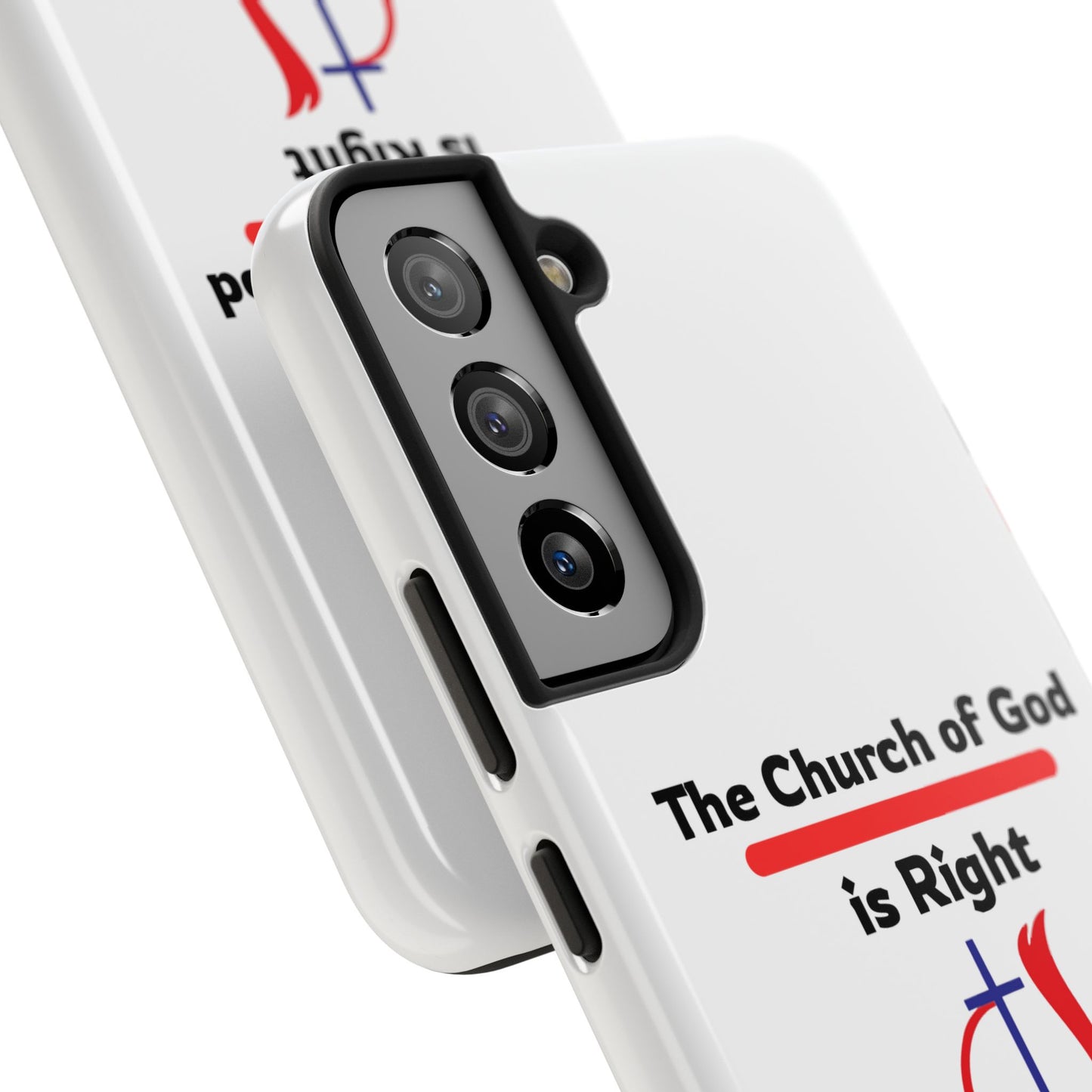 The Church of God is Right - Phone Case