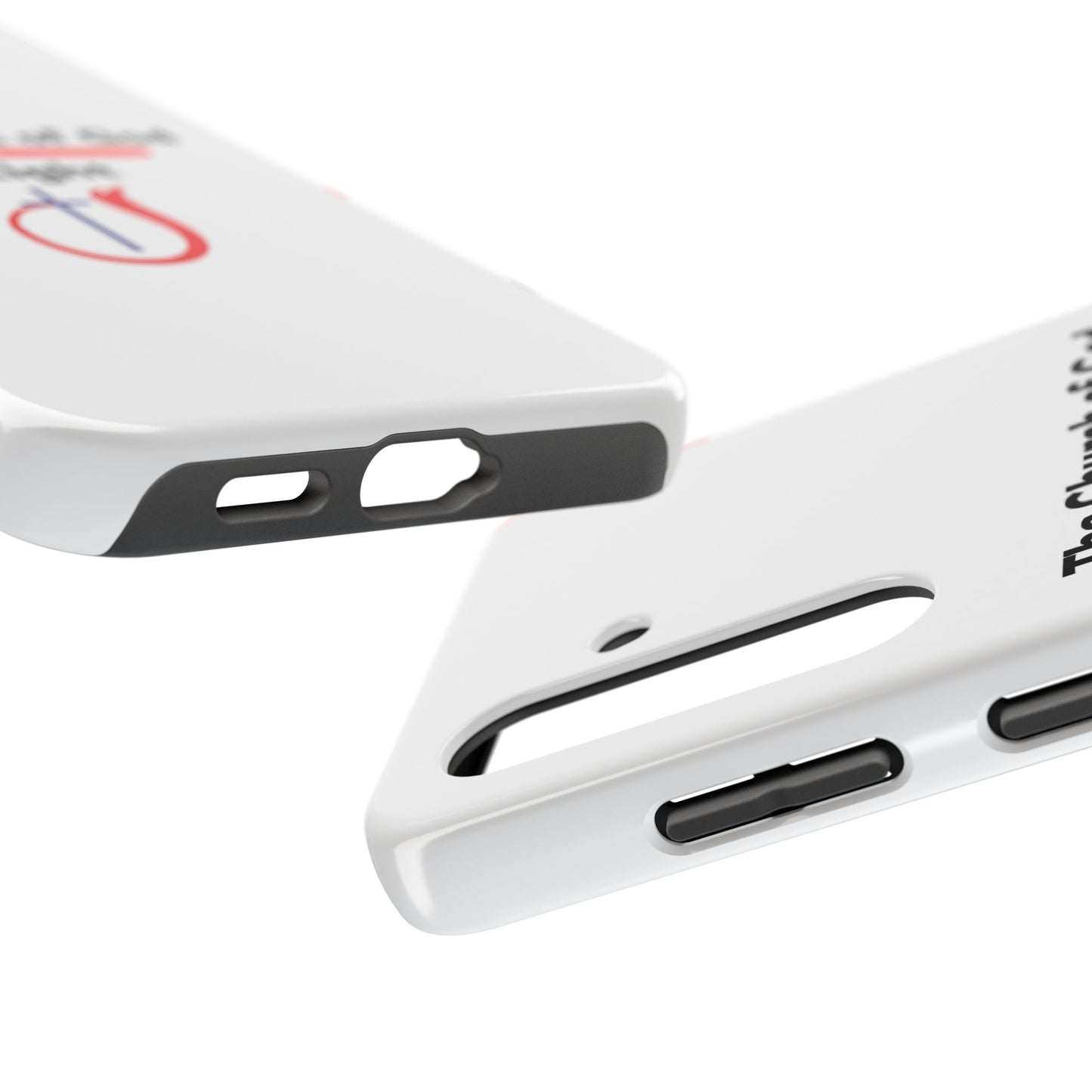 The Church of God is Right - Phone Case