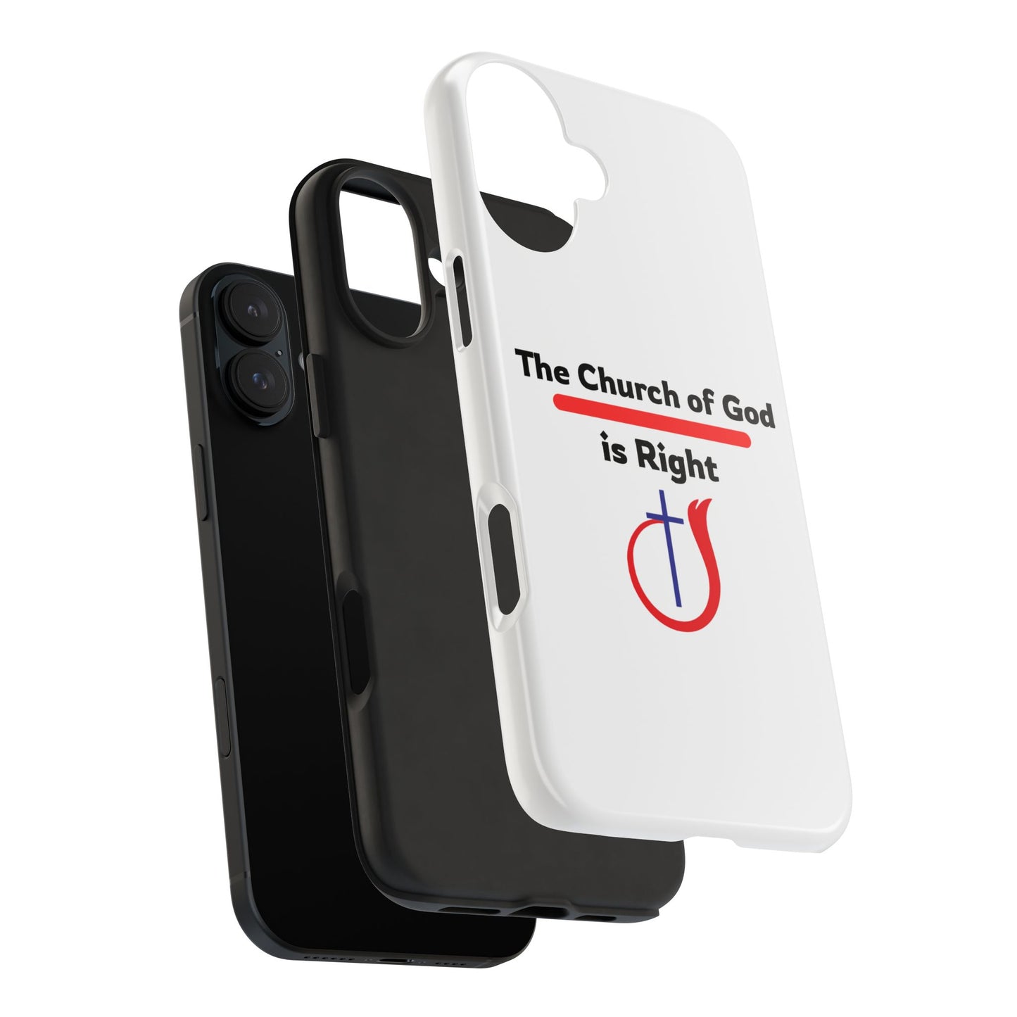The Church of God is Right - Phone Case