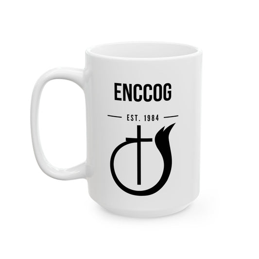 ENC COG EST 15oz Ceramic Mug