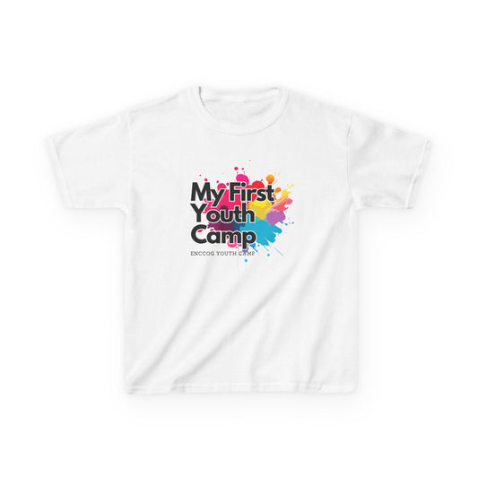 My First Youth Camp Kids T-Shirt