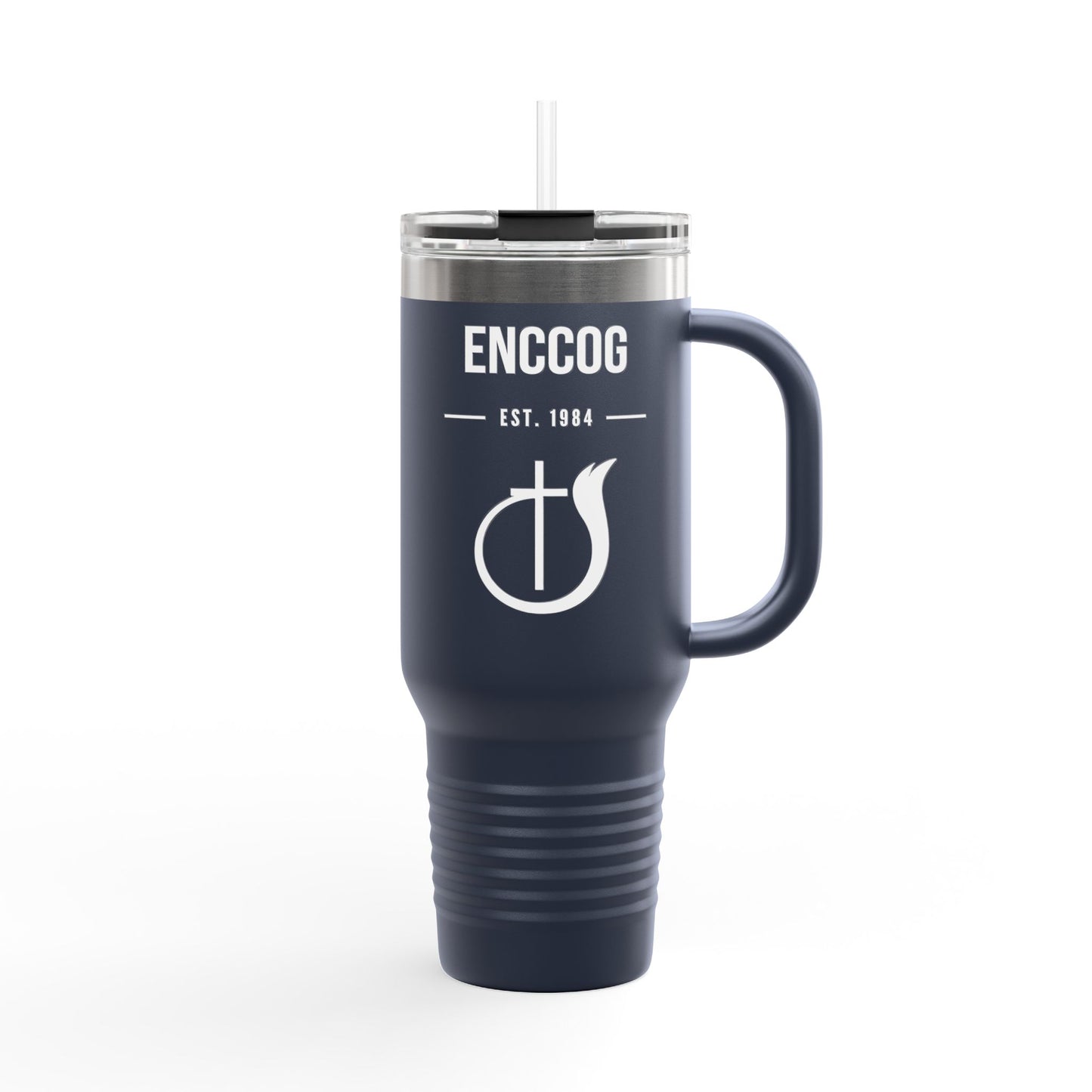 ENC Church of God EST Travel Mug 40oz