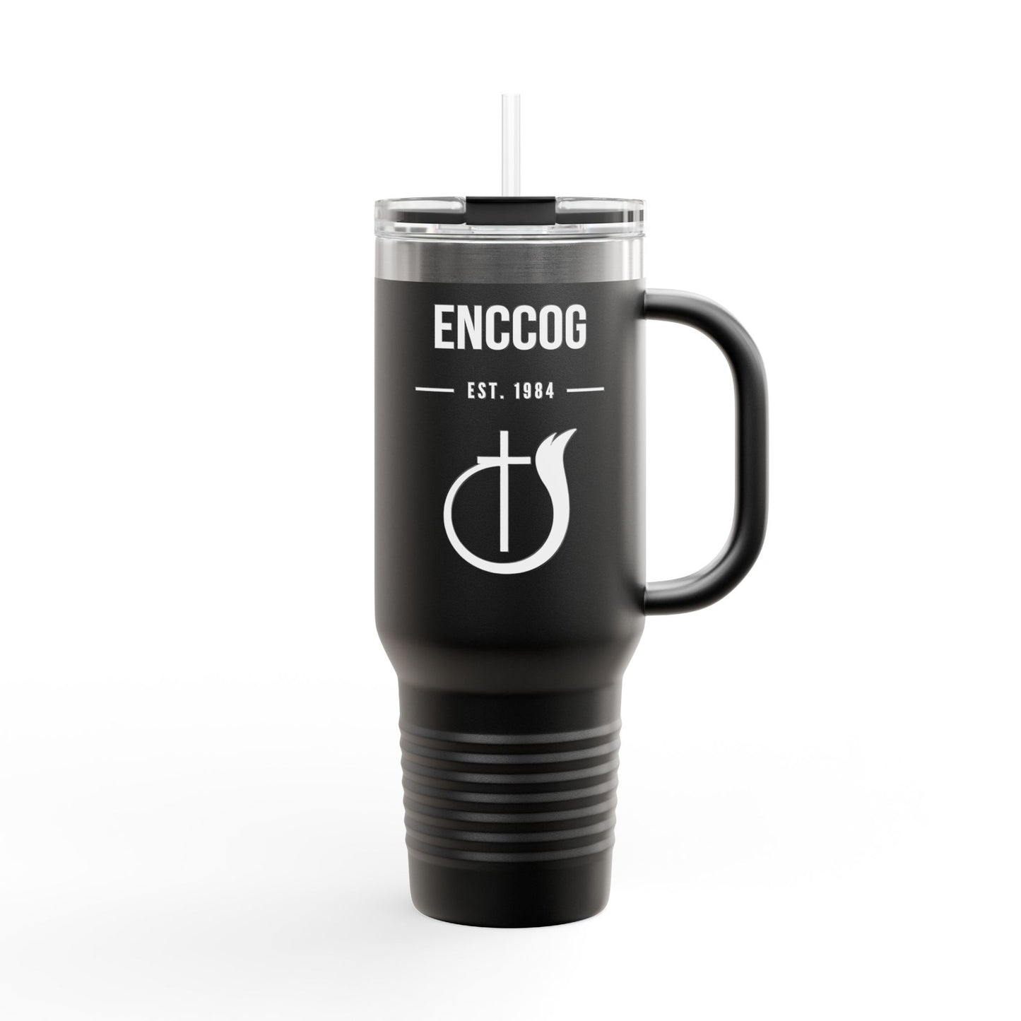 ENC Church of God EST Travel Mug 40oz